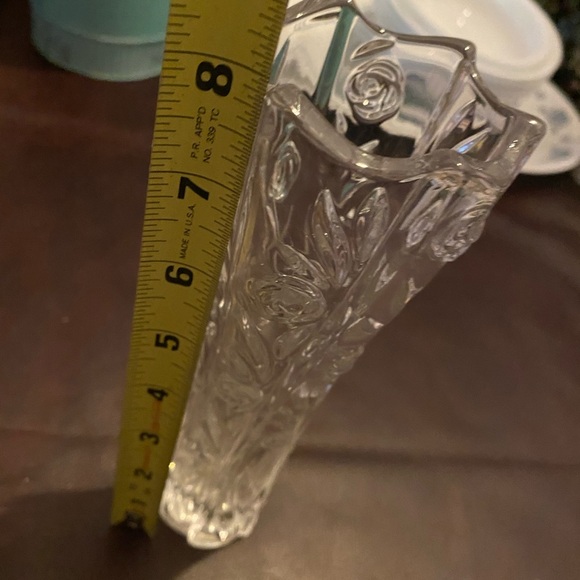Crystal bud vase - Picture 9 of 9